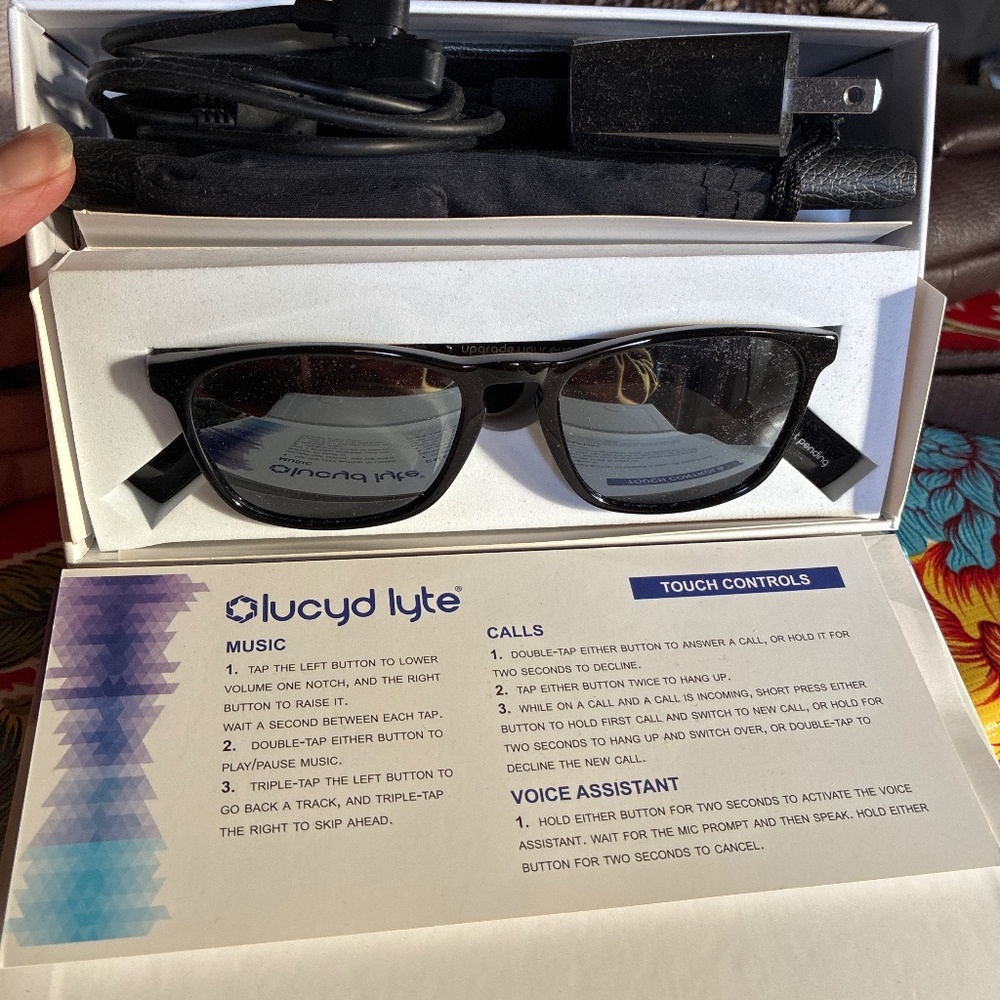 Lucyd Lyte Smart Sunglasses